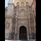 Die Portada del Perdón an der Nordwestfassade der Kathedrale von Granada